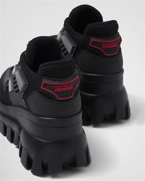 prada storm|Prada cloudbust thunder black.